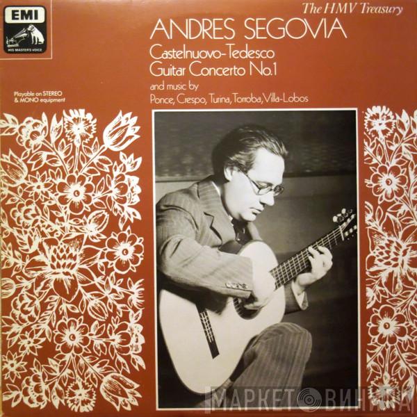 Andrés Segovia - Castelnuovo-Tedesco Guitar Concerto No. 1