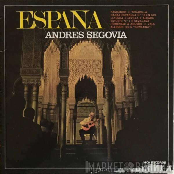 Andrés Segovia - España