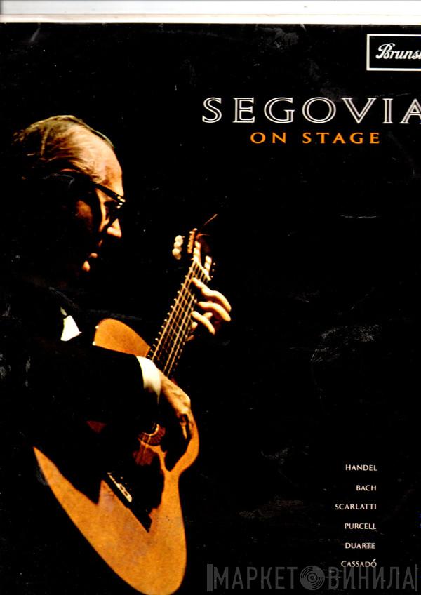 Andrés Segovia - On Stage