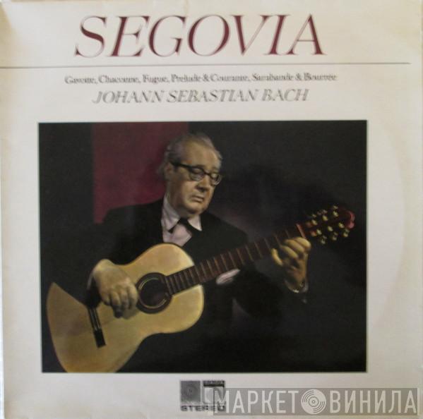 Andrés Segovia, Rosalyn Tureck, Johann Sebastian Bach - Segovia And Rosalyn Tureck Play Bach