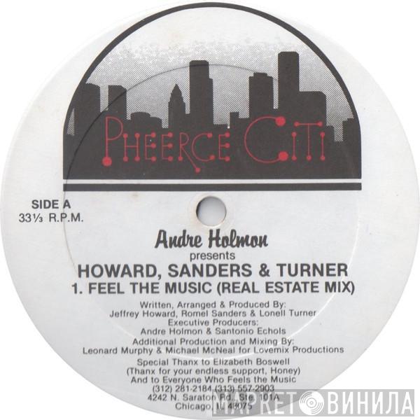 Andre Holmon, Jeffrey Howard, Romel Sanders, Lonell Turner - Feel The Music