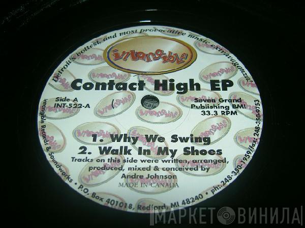 Andre Johnson, DJ Slym Fas - Contact High EP
