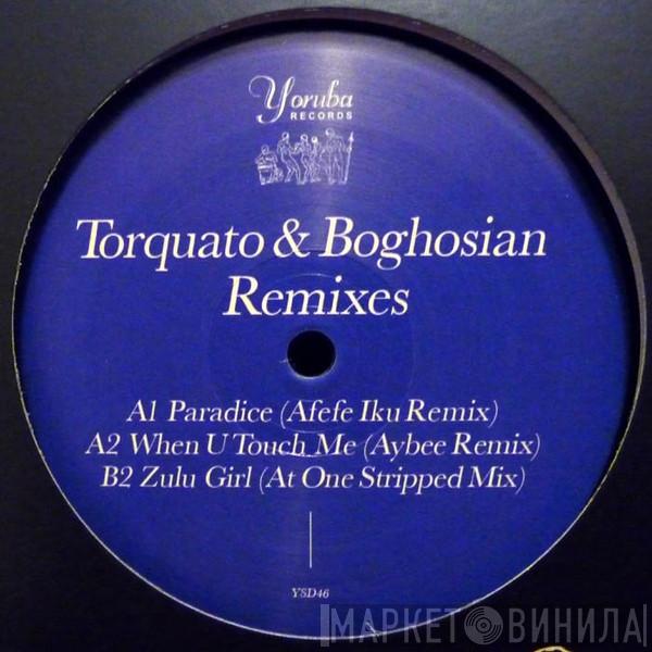 Andre Torquato, Paulo Boghosian - Remixes