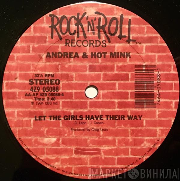 Andrea & Hot Mink - Let The Girls Have Their Way