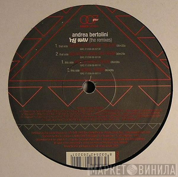 Andrea Bertolini - My Wav (The Remixes)