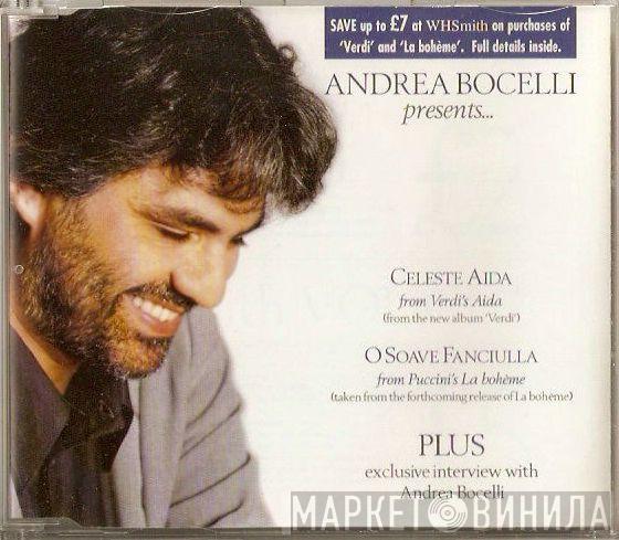 Andrea Bocelli - Presents...