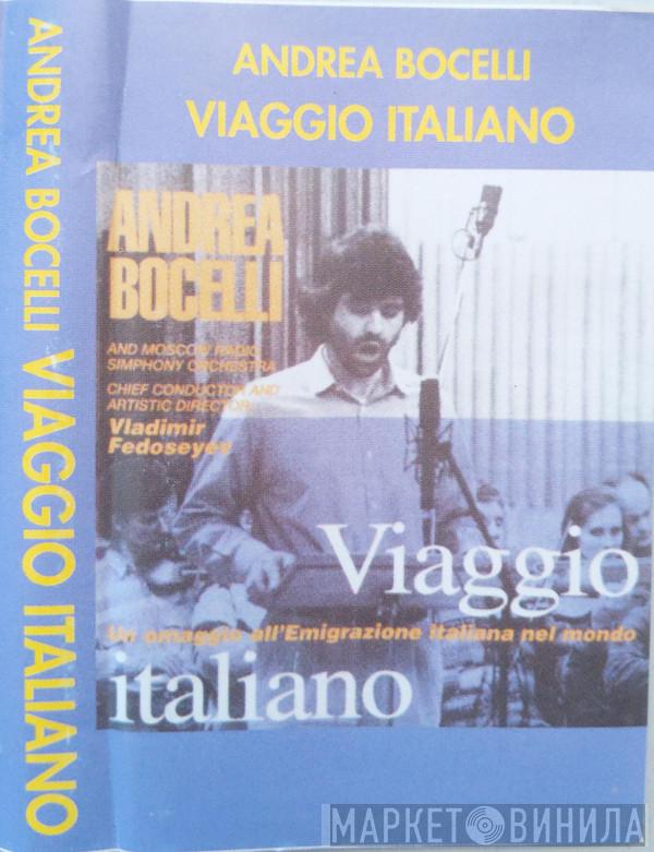  Andrea Bocelli  - Viaggio Italiano