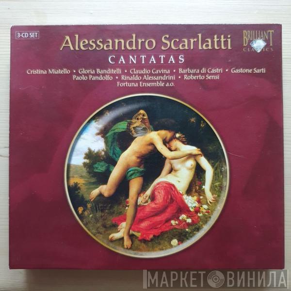 Andrea Fossà - Alessandro Scarlatti Cantatas