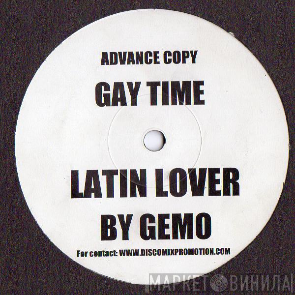 Andrea Gemolotto - Gay Time Latin Lover