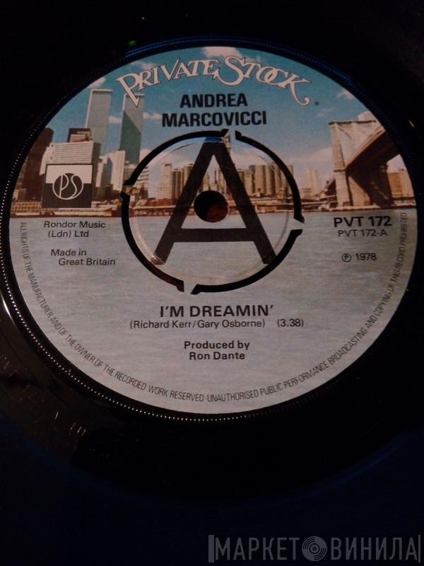 Andrea Marcovicci - I'm Dreamin'