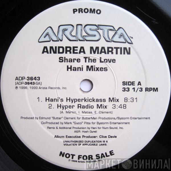 Andrea Martin - Share The Love (Hani Mixes)