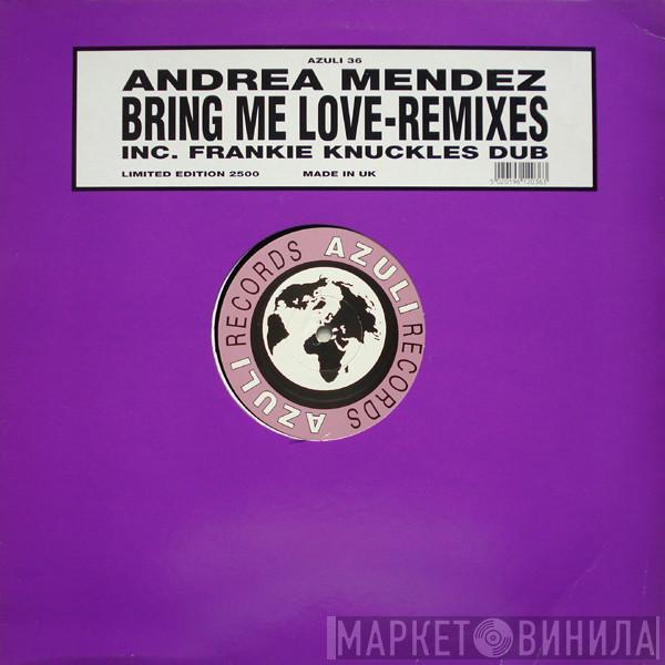 Andrea Mendez - Bring Me Love (Remixes)