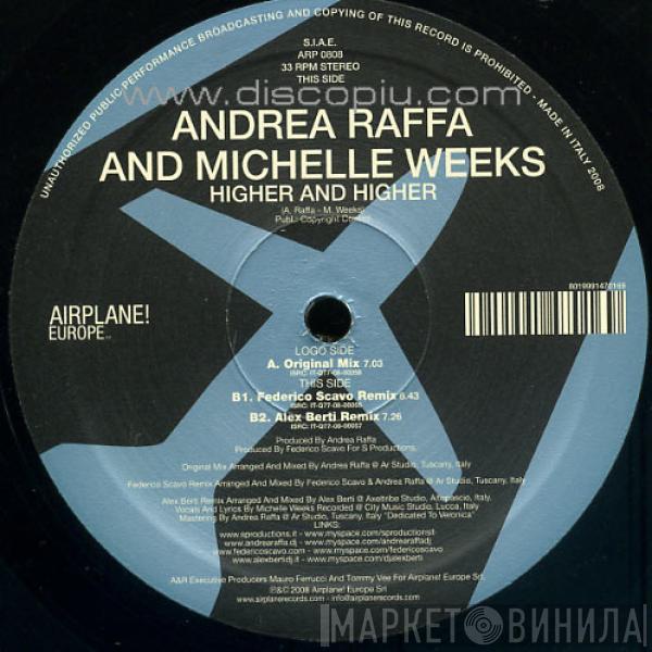 Andrea Raffa, Michelle Weeks - Higher And Higher