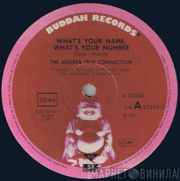  Andrea True Connection  - What's Your Name, What's Your Number / Fill Me Up (Heart To Heart)