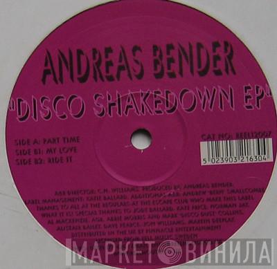 Andreas Bender - Disco Shakedown EP