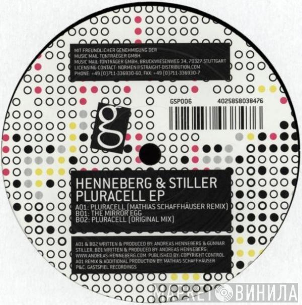 Andreas Henneberg, Gunnar Stiller - Pluracell EP