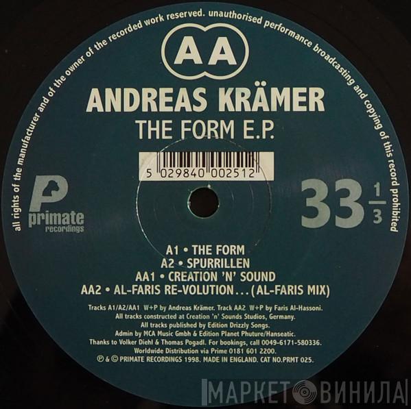 Andreas Krämer - The Form E.P.
