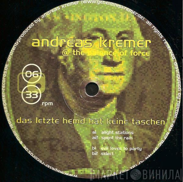 Andreas Kremer - Das Letzte Hemd Hat Keine Taschen