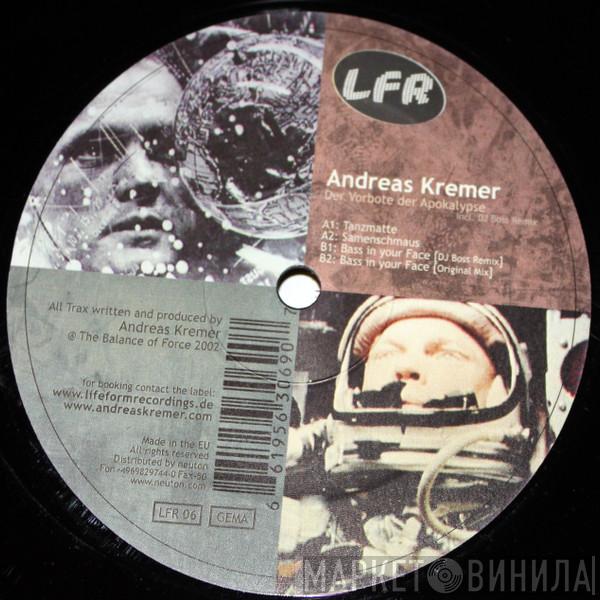 Andreas Kremer - Der Vorbote Der Apokalypse