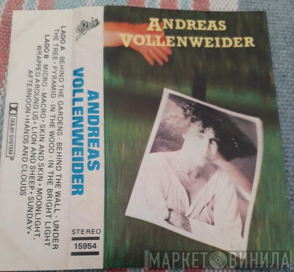  Andreas Vollenweider  - ... Behind The Gardens - Behind The Wall - Under The Tree ...