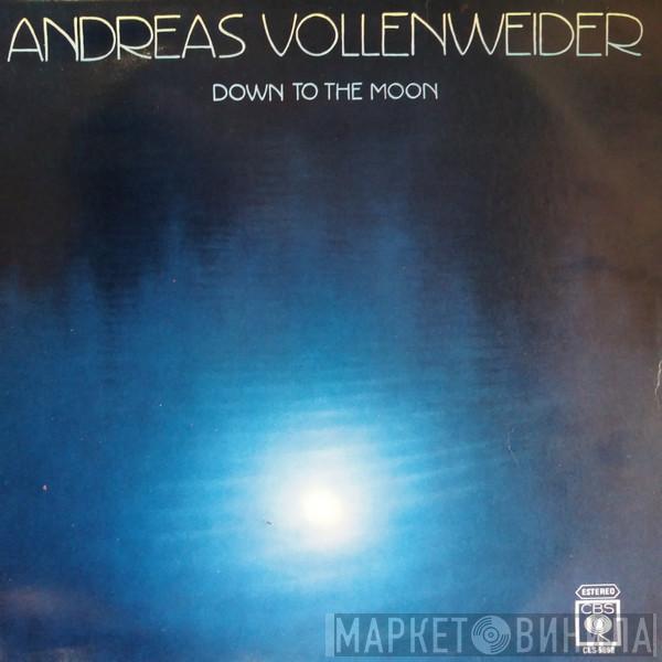 Andreas Vollenweider  - Down To The Moon