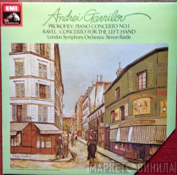 Andrei Gavrilov, The London Symphony Orchestra, Sir Simon Rattle, Sergei Prokofiev, Maurice Ravel - Piano Concerto No. 1, Concerto For The Left Hand