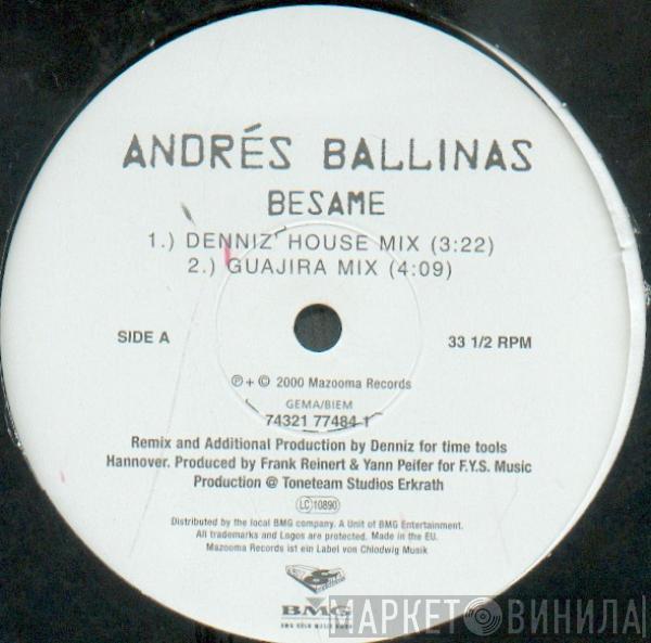 Andres Ballinas - Besame