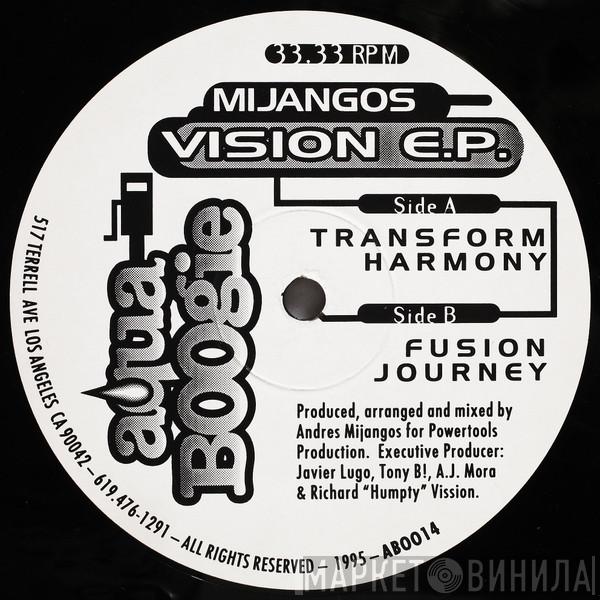 Andres Mijangos - Vision E.P.