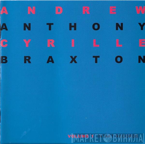 Andrew Cyrille, Anthony Braxton - Duo Palindrome 2002. Vol. 1