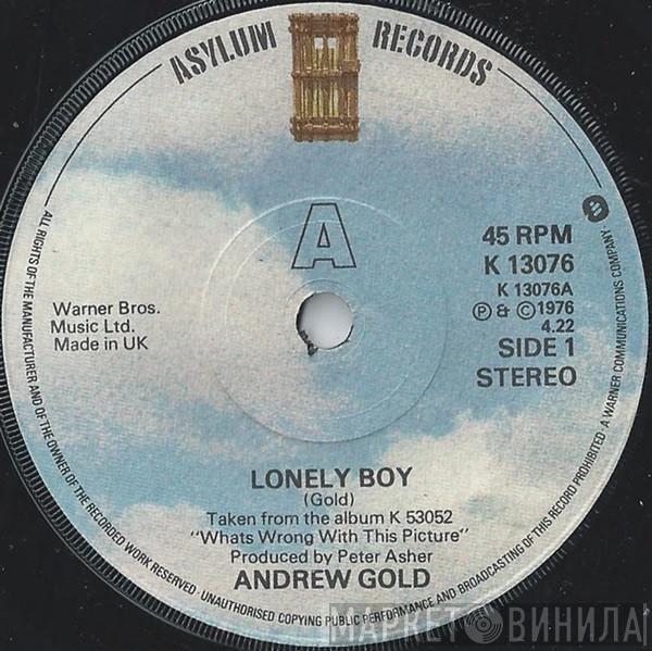 Andrew Gold - Lonely Boy