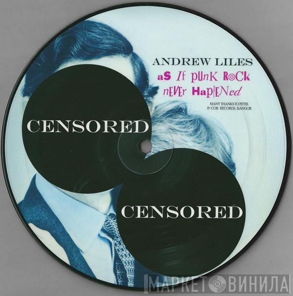 Andrew Liles - As If Punk Rock Never Happened / Pretty Vague Cunt