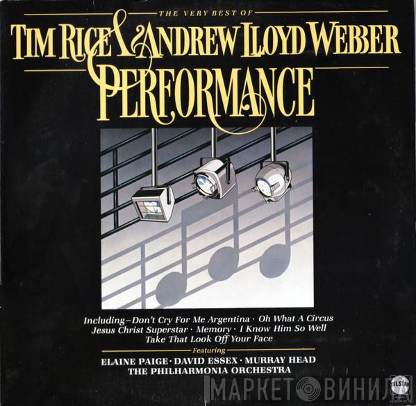 Andrew Lloyd Webber And Tim Rice, Elaine Paige, David Essex, Murray Head, Philharmonia Orchestra - Performance (The Very Best Of Tim Rice & Andrew Lloyd Webber)