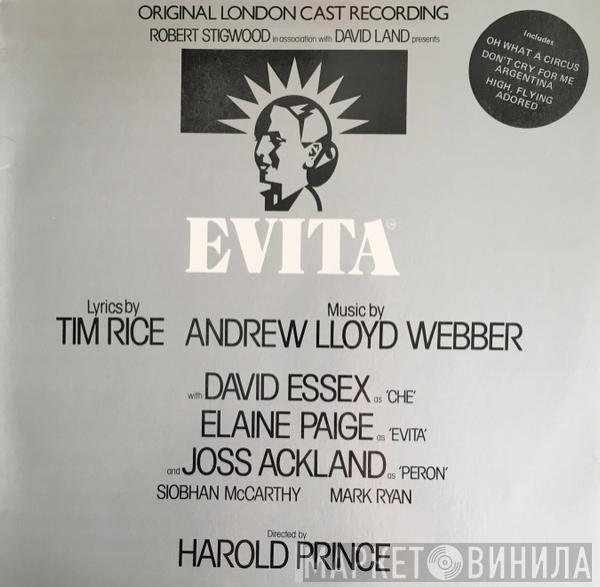 Andrew Lloyd Webber And Tim Rice - Evita (Original London Cast Recording)