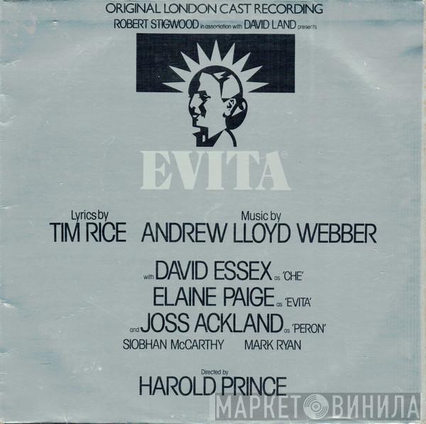  Andrew Lloyd Webber And Tim Rice  - Evita (Original London Cast Recording)