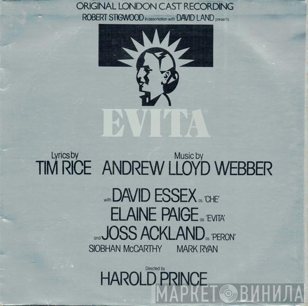 Andrew Lloyd Webber And Tim Rice - Evita (Original London Cast Recording)