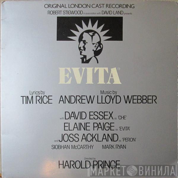 Andrew Lloyd Webber And Tim Rice - Evita (Original London Cast Recording)