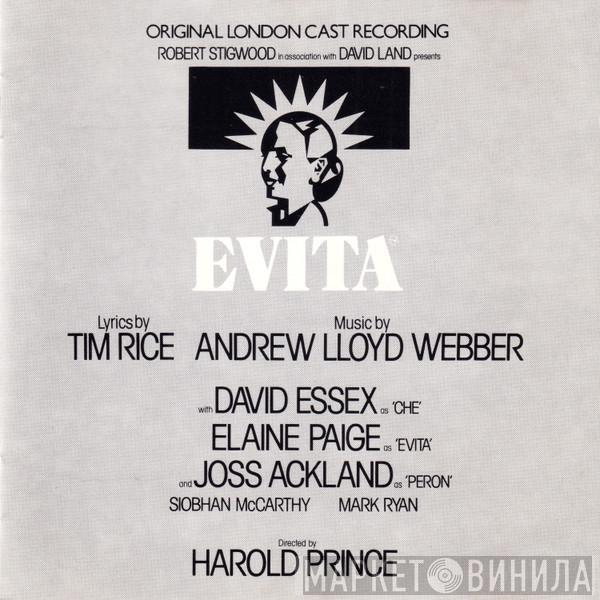  Andrew Lloyd Webber And Tim Rice  - Evita: Original London Cast Recording