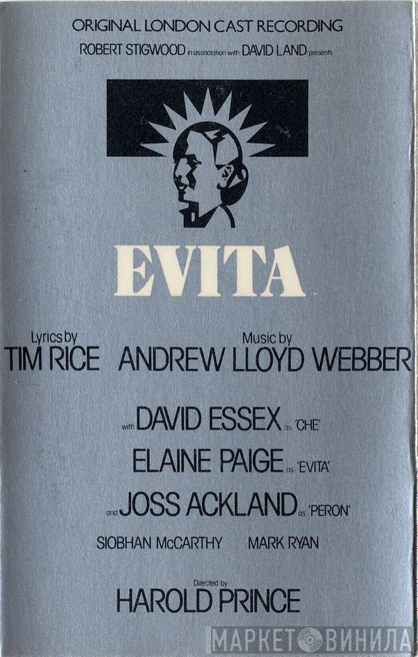 Andrew Lloyd Webber And Tim Rice - Evita: Original London Cast Recording