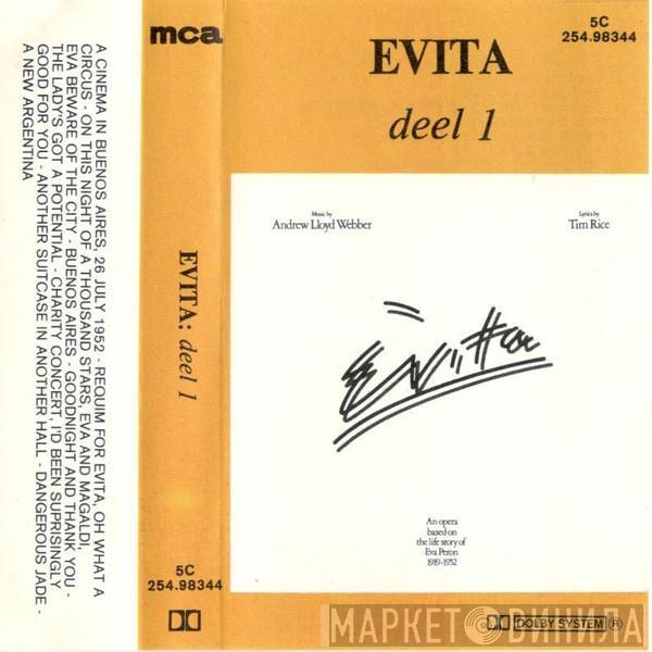  Andrew Lloyd Webber And Tim Rice  - Evita