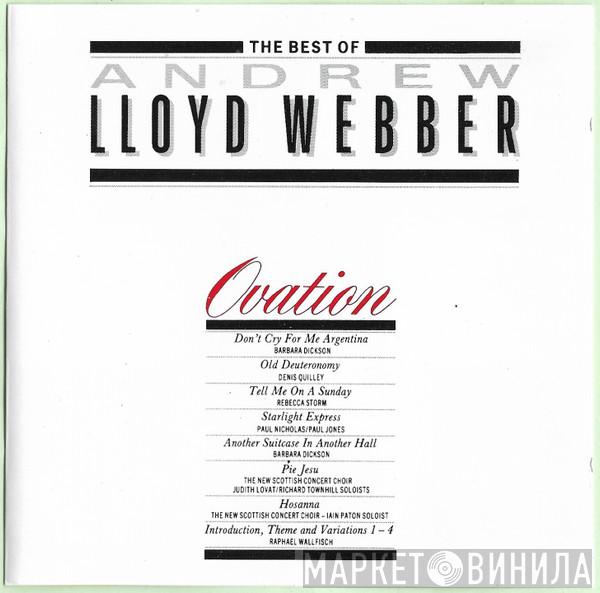 Andrew Lloyd Webber - Ovation - The Best Of Andrew Lloyd Webber