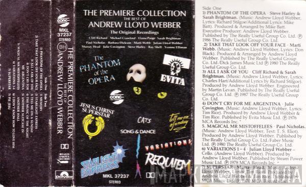  Andrew Lloyd Webber  - The Premiere Collection (The Best Of Andrew Lloyd Webber)