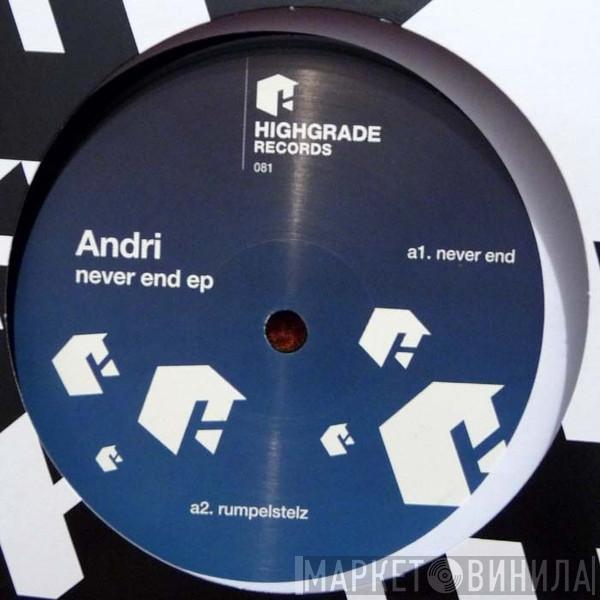 Andri - Never End EP