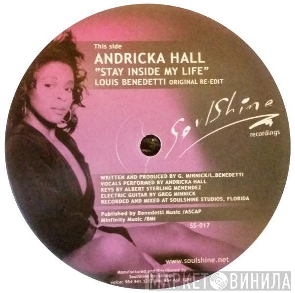 Andricka Hall, Deep Swing - Stay Inside My Life / Shelter (Louis Benedetti Remixes)