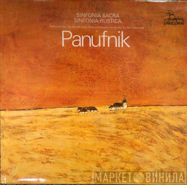 Andrzej Panufnik, Orchestre National De L'Opéra De Monte-Carlo - Sinfonia Sacra / Sinfonia Rustica