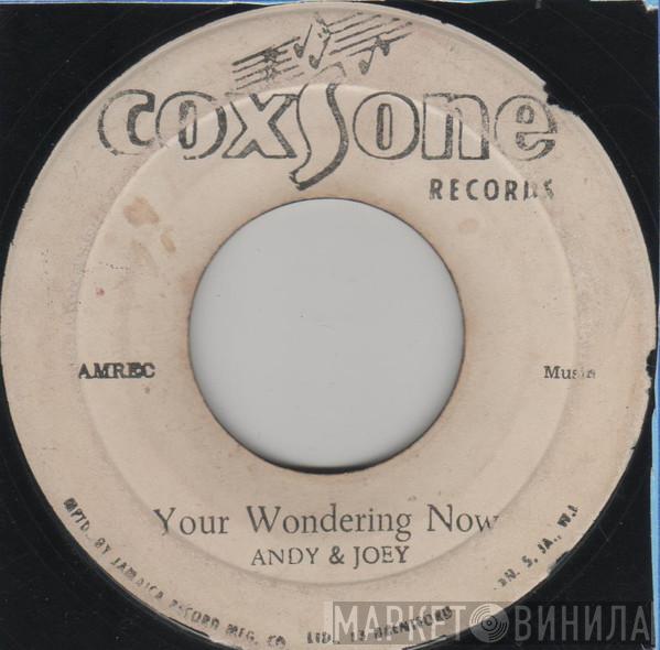 Andy & Joey, Don Drummond - Your Wondering Now / Surplus
