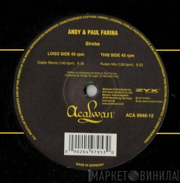 Andy & Paul Farina - Strobe