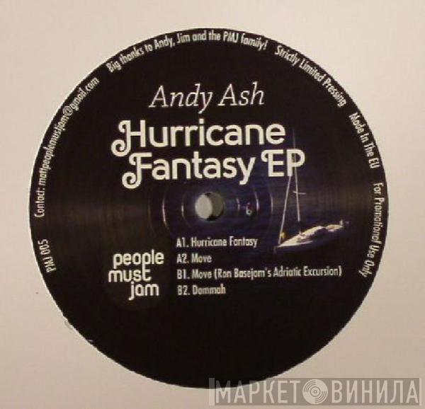  Andy Ash  - Hurricane Fantasy EP