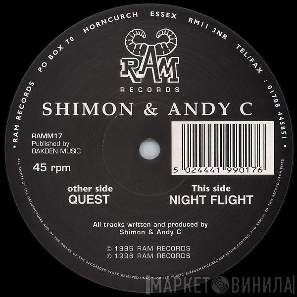 Andy C & Shimon - Quest / Night Flight