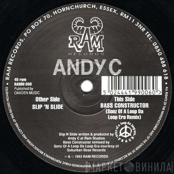 Andy C - Slip 'N Slide / Bass Constructor (Remix)