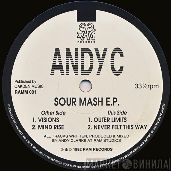  Andy C  - Sour Mash E.P.